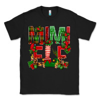 Black Christmas Mimi Elf Classic Tee - BundleAndBundleShop
