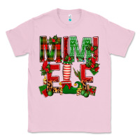 Bubblegum Pink Christmas Mimi Elf Classic Tee - BundleAndBundleShop