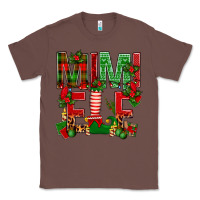 Chestnut Christmas Mimi Elf Classic Tee - BundleAndBundleShop
