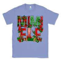 Colony Blue Christmas Mimi Elf Classic Tee - BundleAndBundleShop