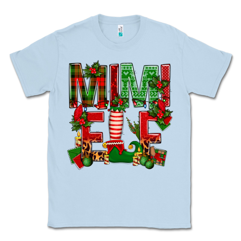 Christmas Mimi Elf Classic Tee by BundleAndBundleShop | Teevron
