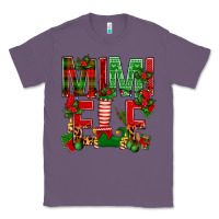 Lavender Christmas Mimi Elf Classic Tee - BundleAndBundleShop