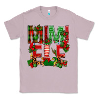Lilac Christmas Mimi Elf Classic Tee - BundleAndBundleShop