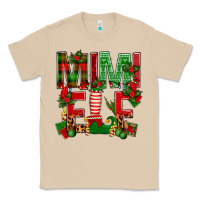 Mushroom Christmas Mimi Elf Classic Tee - BundleAndBundleShop
