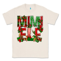 Natural Christmas Mimi Elf Classic Tee - BundleAndBundleShop