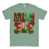 Sage Christmas Mimi Elf Classic Tee - BundleAndBundleShop