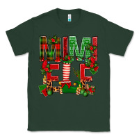 Sports Green Christmas Mimi Elf Classic Tee - BundleAndBundleShop