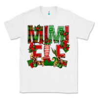White Christmas Mimi Elf Classic Tee - BundleAndBundleShop