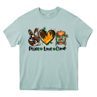 Arona peace love camp ado Heavy Core Tee - AdoDesignShop