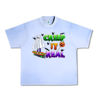 Grape Ice creep it real Urban Heavy Tee - BundleAndBundleShop