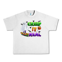 Lunar Rock creep it real Urban Heavy Tee - BundleAndBundleShop