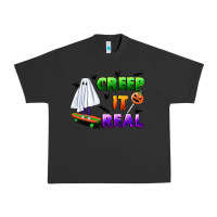 Pigment Black creep it real Urban Heavy Tee - BundleAndBundleShop