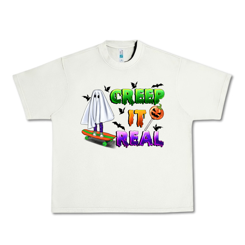 Creep It Real Urban Heavy Tee by BundleAndBundleShop | Teevron