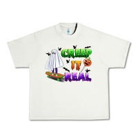 Pistachio creep it real Urban Heavy Tee - BundleAndBundleShop