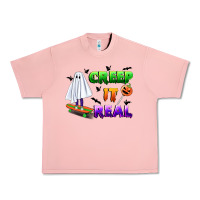 Salmon creep it real Urban Heavy Tee - BundleAndBundleShop
