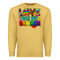 Antique Gold love has no gender pride Premium Sweatshirt - FaDigitalArtStudio