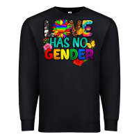 Black love has no gender pride Premium Sweatshirt - FaDigitalArtStudio