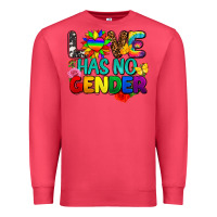 Cardinal love has no gender pride Premium Sweatshirt - FaDigitalArtStudio
