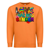 Carrot love has no gender pride Premium Sweatshirt - FaDigitalArtStudio