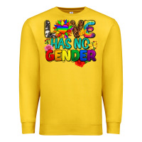 Lemon love has no gender pride Premium Sweatshirt - FaDigitalArtStudio