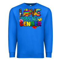 True Royal love has no gender pride Premium Sweatshirt - FaDigitalArtStudio
