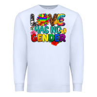 White love has no gender pride Premium Sweatshirt - FaDigitalArtStudio