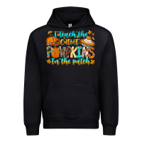 Black i teach the cutest pumpkins in the patch Urban Hoodie - CowhideDigitalArt