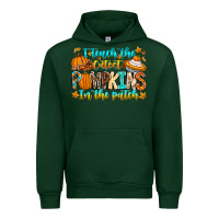 Forest Green i teach the cutest pumpkins in the patch Urban Hoodie - CowhideDigitalArt
