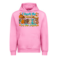 Fuchsia Pink i teach the cutest pumpkins in the patch Urban Hoodie - CowhideDigitalArt