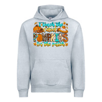 Heather Grey i teach the cutest pumpkins in the patch Urban Hoodie - CowhideDigitalArt