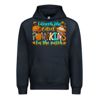 Navy i teach the cutest pumpkins in the patch Urban Hoodie - CowhideDigitalArt
