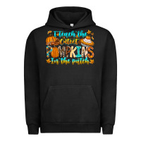 Pigment Black i teach the cutest pumpkins in the patch Urban Hoodie - CowhideDigitalArt