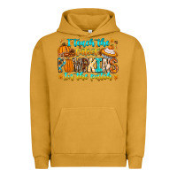 Pigment Peanut Butter i teach the cutest pumpkins in the patch Urban Hoodie - CowhideDigitalArt
