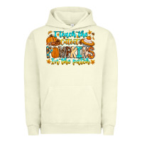 Pigment Pistachio i teach the cutest pumpkins in the patch Urban Hoodie - CowhideDigitalArt