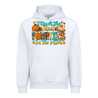 White i teach the cutest pumpkins in the patch Urban Hoodie - CowhideDigitalArt