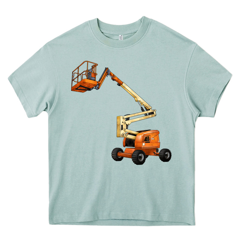 Boom Lift Heavy Core Tee by LillyAllenDesigns | Teevron