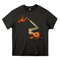 Asphalt Boom Lift Heavy Core Tee - LillyAllenDesigns