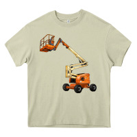 Mossy Boom Lift Heavy Core Tee - LillyAllenDesigns