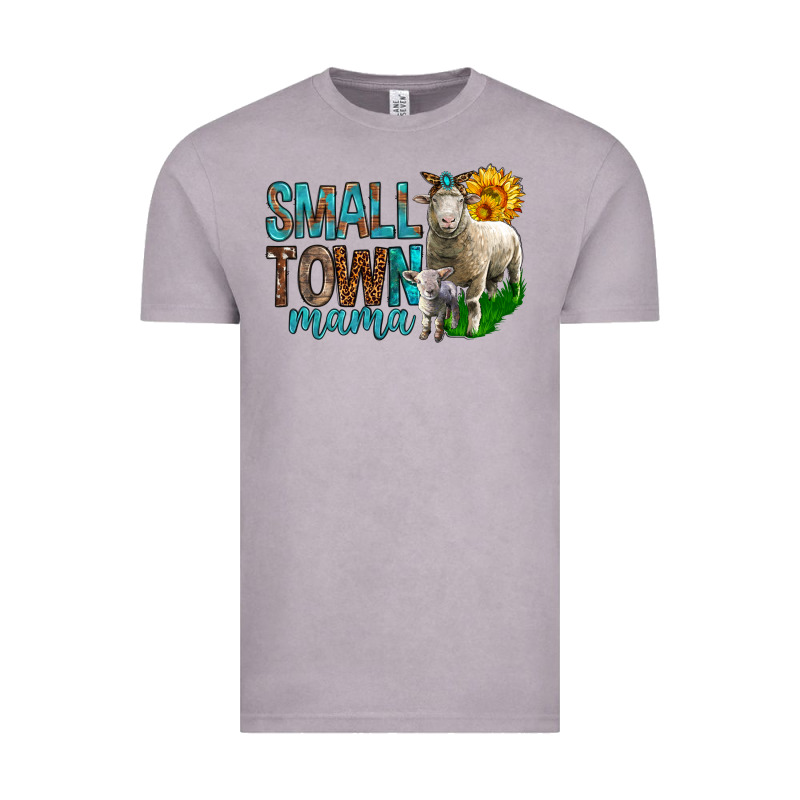 Small Town Mama With Sheeps Vintage Tee by BundleAndBundleShop | Teevron