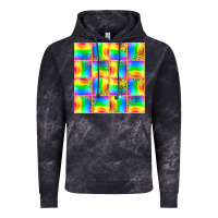 Cloud Black Pride lgbtq flag and leopard with glitter seamless Vintage Hoodie - BundleAndBundleShop