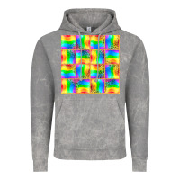 Cloud Rock Pride lgbtq flag and leopard with glitter seamless Vintage Hoodie - BundleAndBundleShop