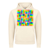 Vintage Artic Pride lgbtq flag and leopard with glitter seamless Vintage Hoodie - BundleAndBundleShop