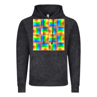 Vintage Black Pride lgbtq flag and leopard with glitter seamless Vintage Hoodie - BundleAndBundleShop