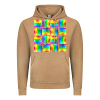 Vintage Camel Pride lgbtq flag and leopard with glitter seamless Vintage Hoodie - BundleAndBundleShop