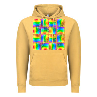 Vintage Mustard Pride lgbtq flag and leopard with glitter seamless Vintage Hoodie - BundleAndBundleShop