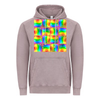 Vintage Zinc Pride lgbtq flag and leopard with glitter seamless Vintage Hoodie - BundleAndBundleShop