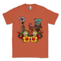 Copper farm life rooster Classic Tee - SublimationCraftShop
