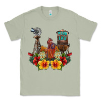 Matcha farm life rooster Classic Tee - SublimationCraftShop