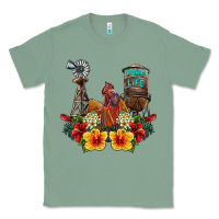 Sage farm life rooster Classic Tee - SublimationCraftShop