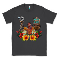 Smoke farm life rooster Classic Tee - SublimationCraftShop